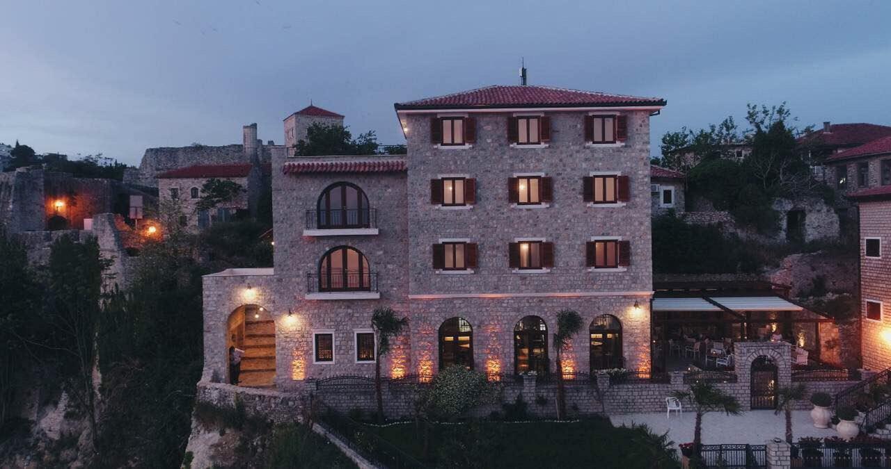 Hotel Pirate Old Town Ulcinj Exterior photo